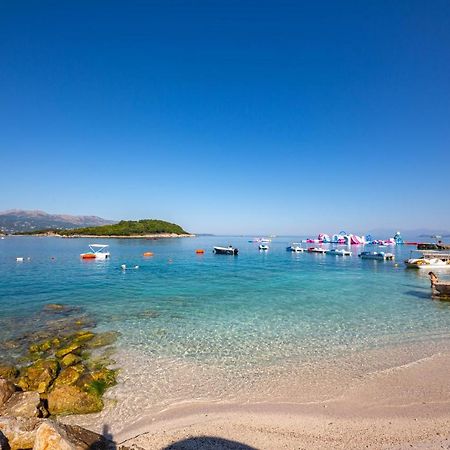 Hotel New Crystal Ksamil Dış mekan fotoğraf