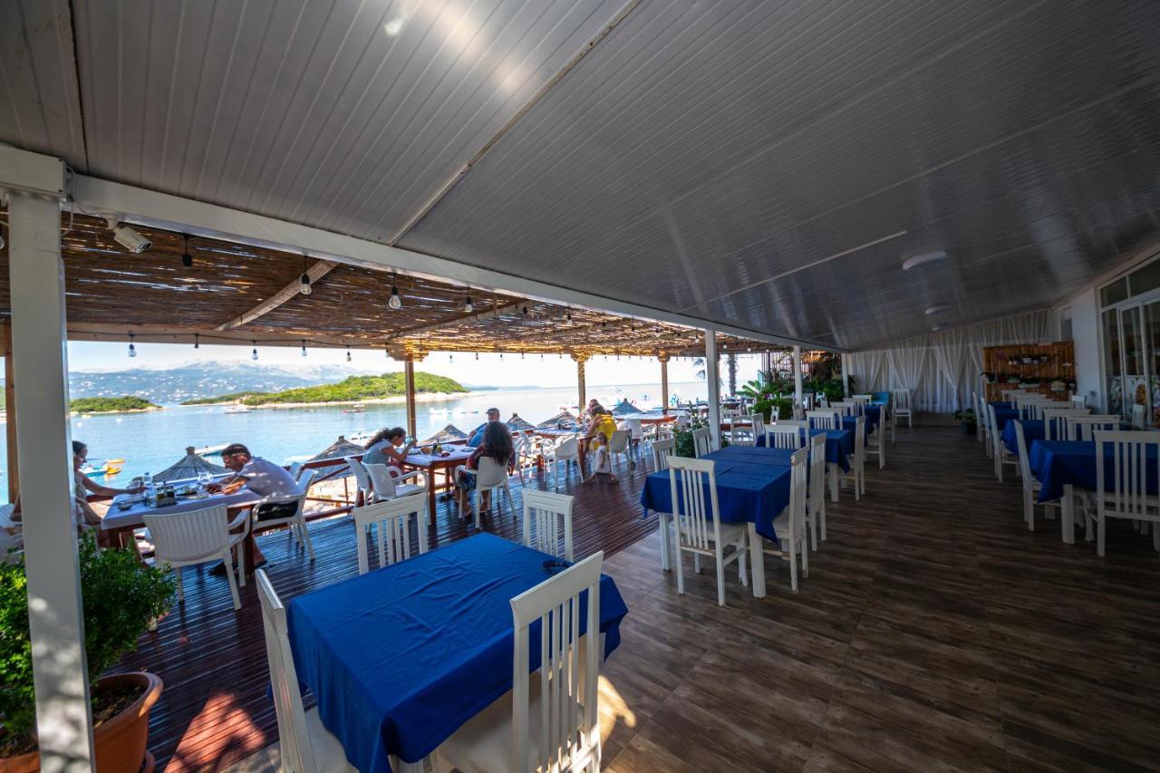 Hotel New Crystal Ksamil Dış mekan fotoğraf