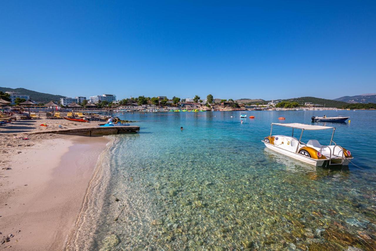 Hotel New Crystal Ksamil Dış mekan fotoğraf