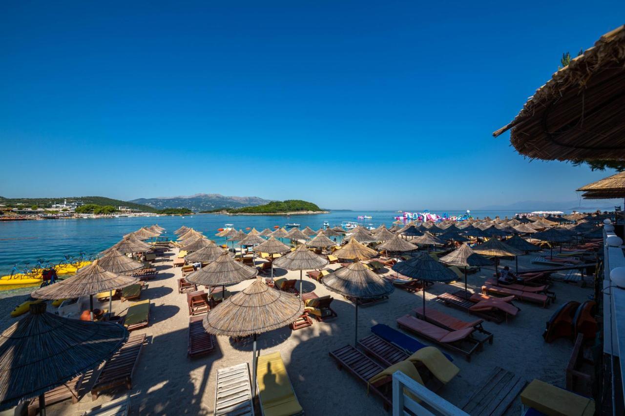 Hotel New Crystal Ksamil Dış mekan fotoğraf