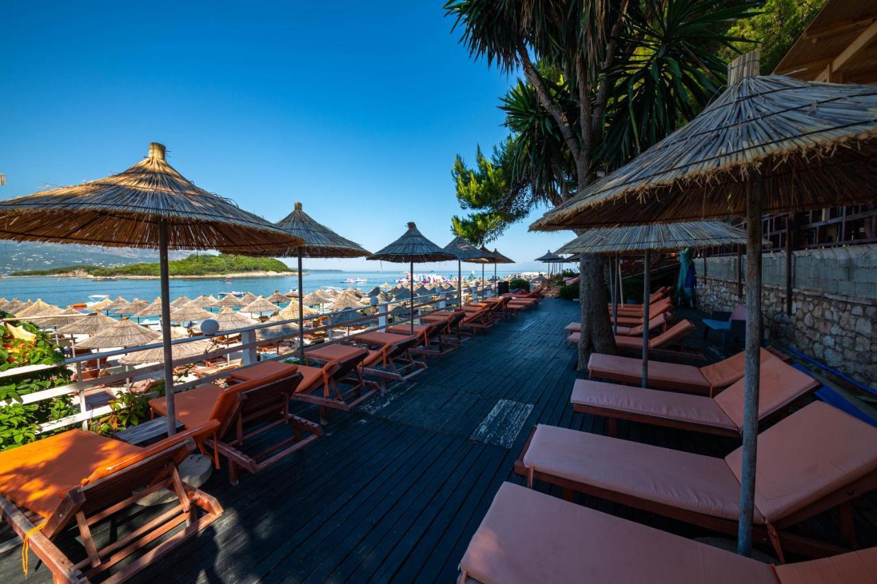 Hotel New Crystal Ksamil Dış mekan fotoğraf