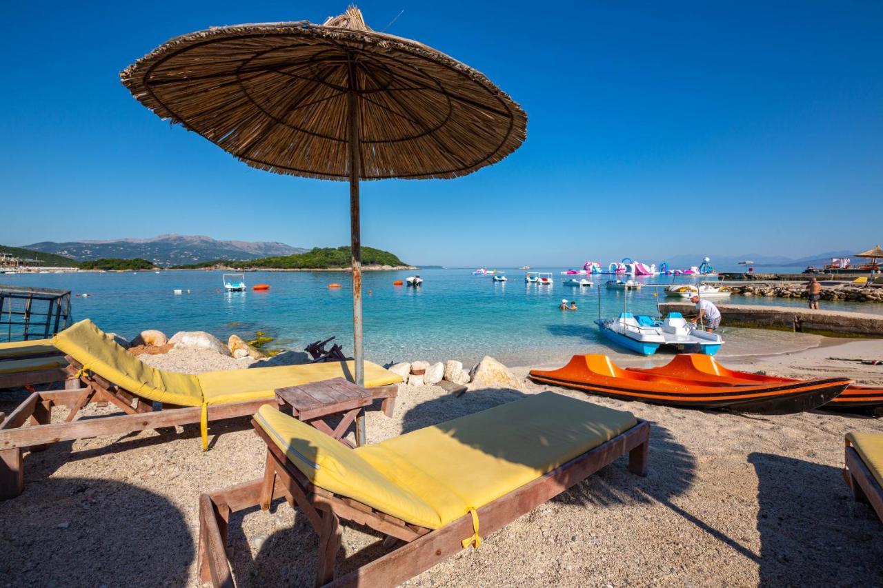 Hotel New Crystal Ksamil Dış mekan fotoğraf