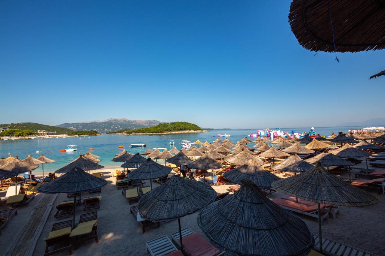 Hotel New Crystal Ksamil Dış mekan fotoğraf