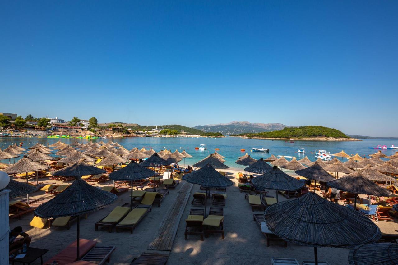 Hotel New Crystal Ksamil Dış mekan fotoğraf