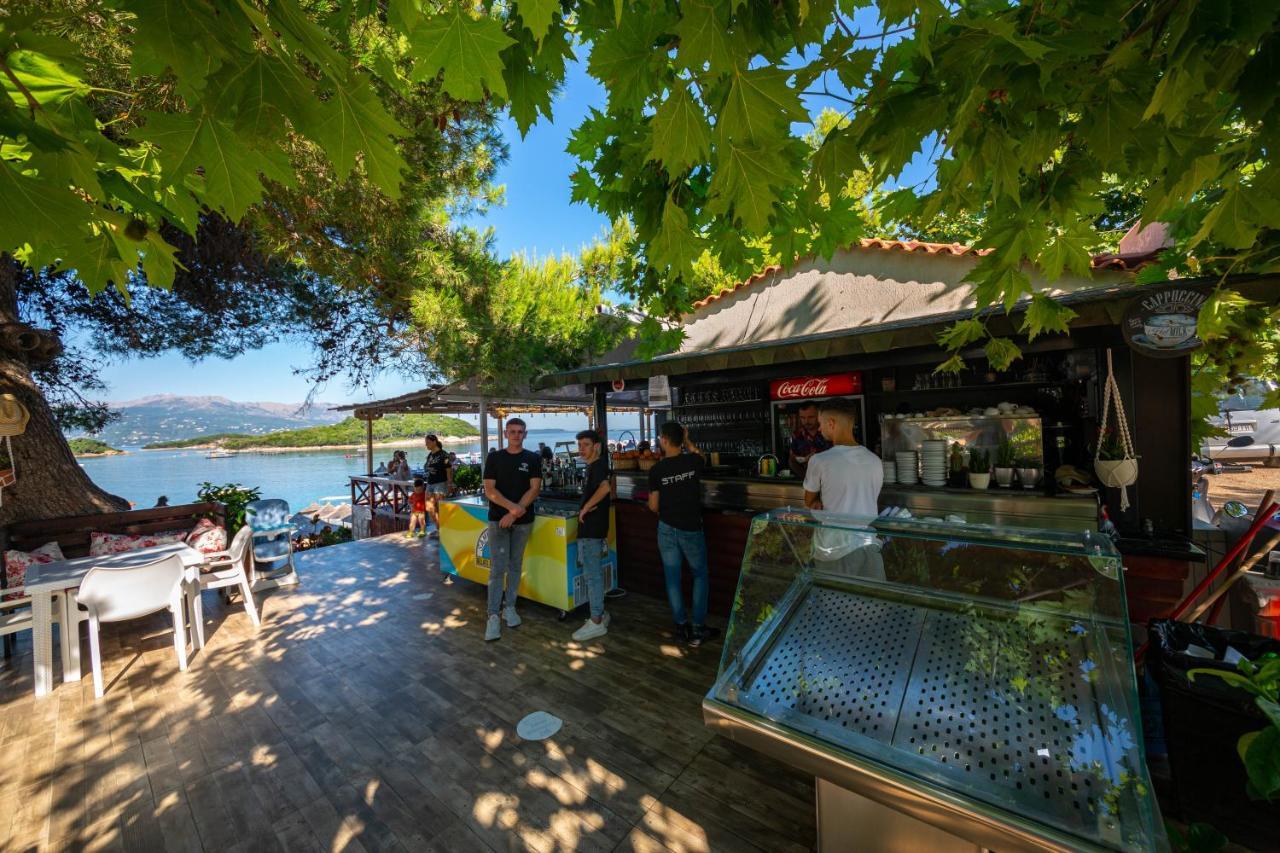 Hotel New Crystal Ksamil Dış mekan fotoğraf