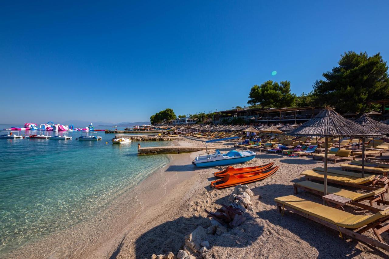 Hotel New Crystal Ksamil Dış mekan fotoğraf