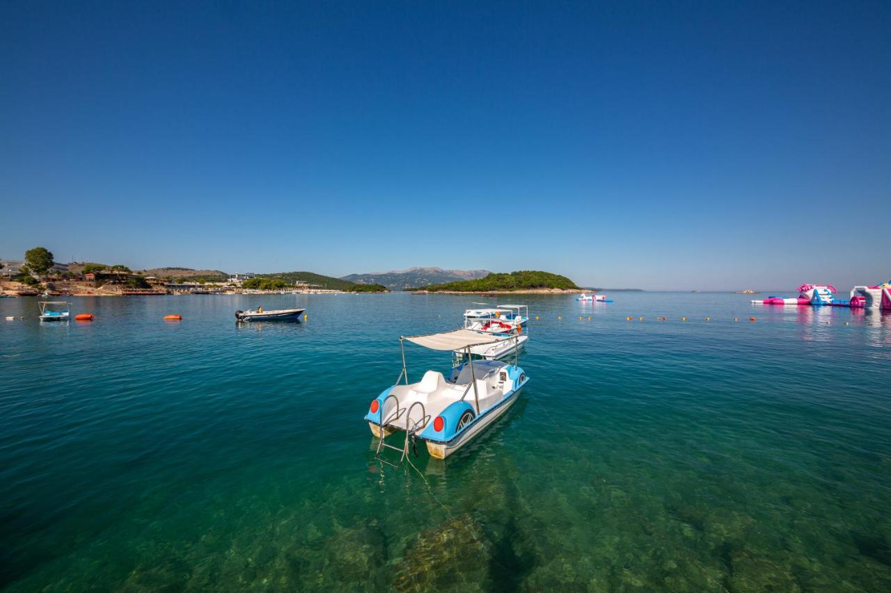 Hotel New Crystal Ksamil Dış mekan fotoğraf