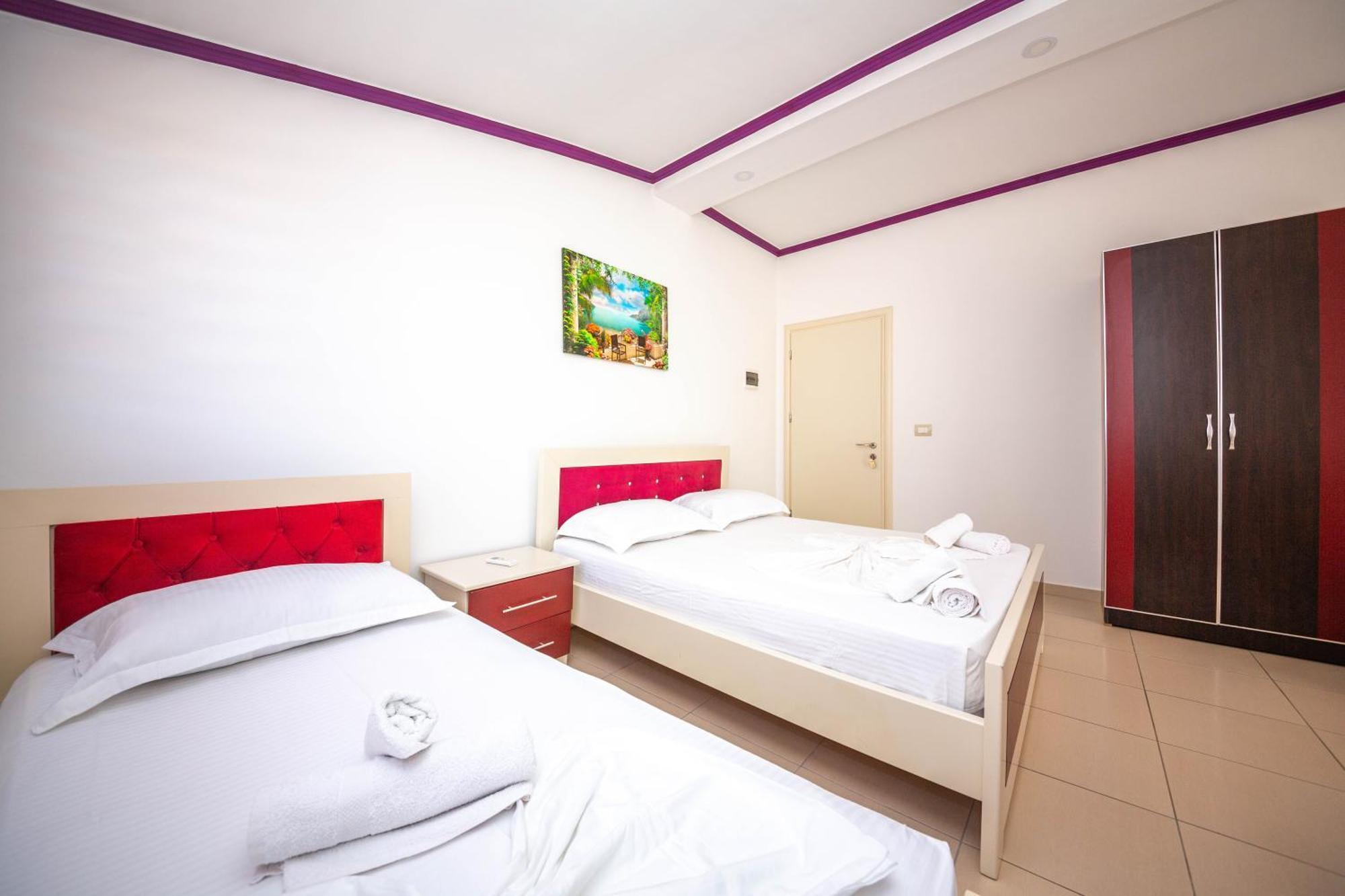 Hotel New Crystal Ksamil Dış mekan fotoğraf